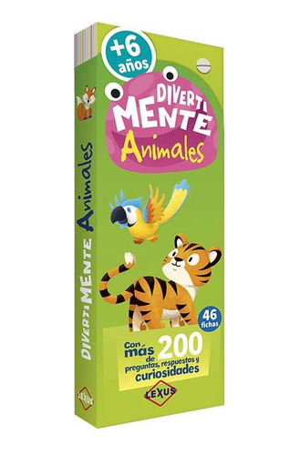 Divertimente Animales , 46 Fichas, Flashcards