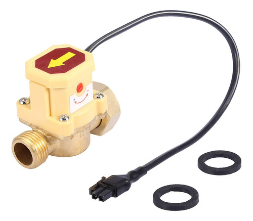 Bomba Agua Sensor De Flujo Interruptor Rosca G3/4-g1/2 220v