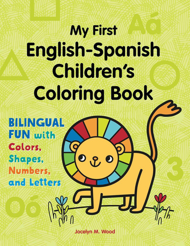 Libro: Mi Primer Libro De Colorear Para Niños Inglés-español