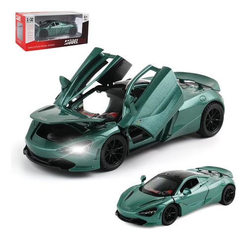 Mclaren 720s Modelo De Auto Deportivo Fundido A Presion, Sim