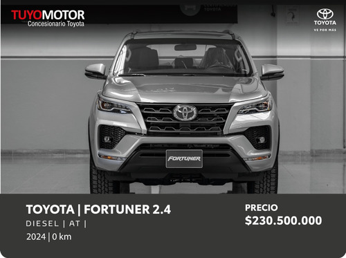 Toyota Fortuner 2.4