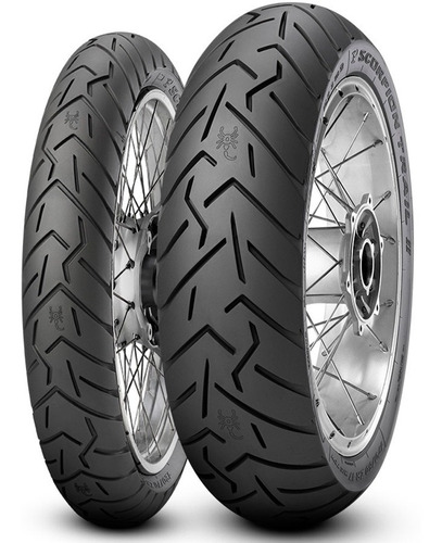 Kit Cubiertas Pirelli 120 70 + 170 60 R 17 Scorpion Trail Il