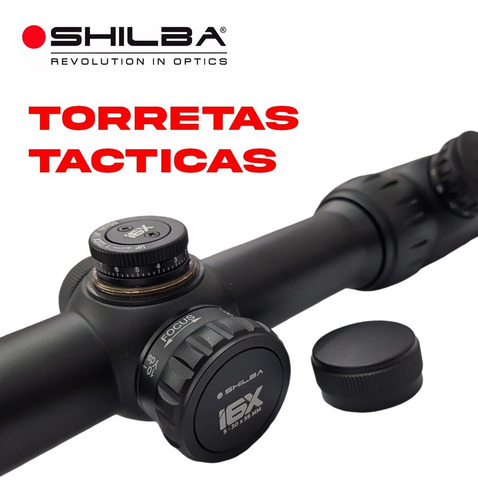 Imagen 4 de 10 de Mira Shilba I6x Mildot 5-30x56 B4a Tubo 30 Paralaje Luz