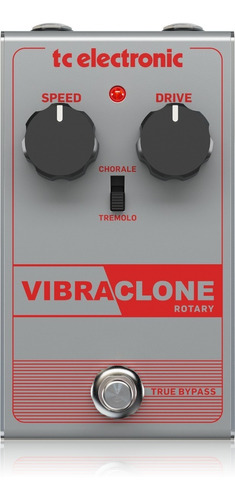 Pedal De Efecto Tc Electronic Vibraclone Rotary Speaker