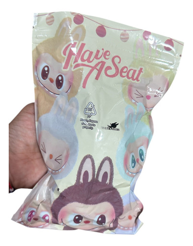 Muñecas Peluche Labubu Para Colgar Sorpresa