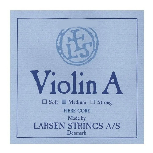 Corda Avulsa Lá Larsen Strings Para Violino - Medium