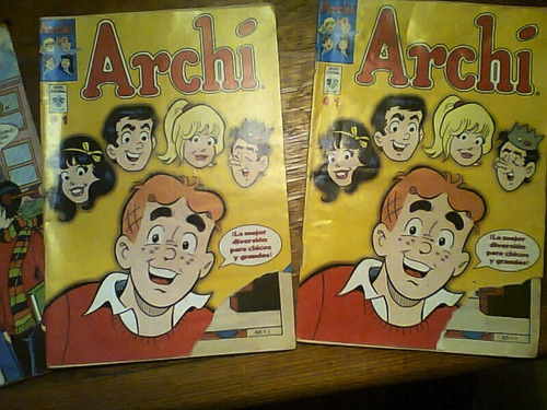 Lote Archie Comics Archie,veronica,torombolo
