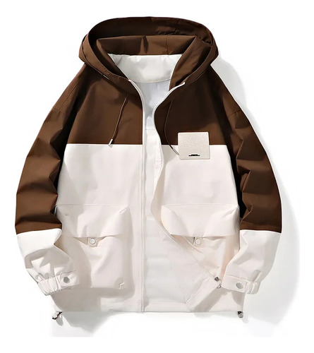 Chaqueta Deportiva Con Capucha De Otoño Para Hombre