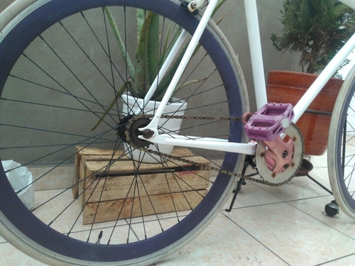 Imagen 5 de 10 de Bicicleta Fixie Made In Japan Talla Large
