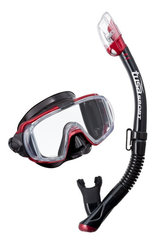 Careta Y Snorkel Para Buceo Marca Tusa