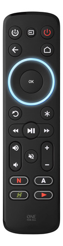 One For All Streamer Remote  Control Remoto Universal Pa.