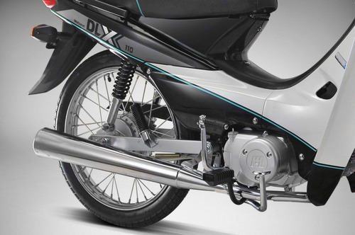 Motomel Dlx 110 Deluxe 0km Cub Flete Delivery No Wave Zb