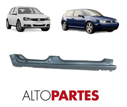 Zocalo Vw Golf 1998 A 2011   /  Bora 1998 A 2015 Derecho