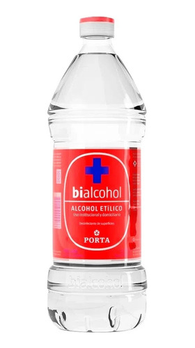 Bi-alcohol Porta 70% 1 Litro X24 Unid.