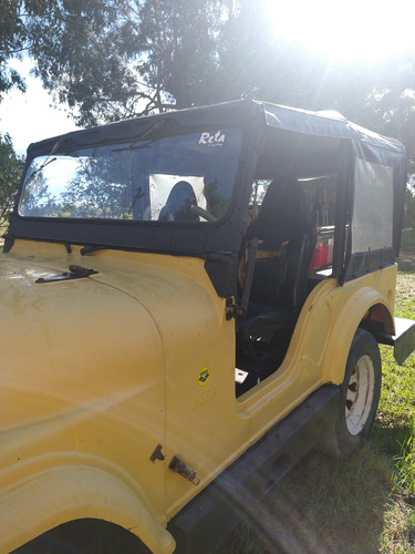 Jeep Ika 4x4- Modelo 1956