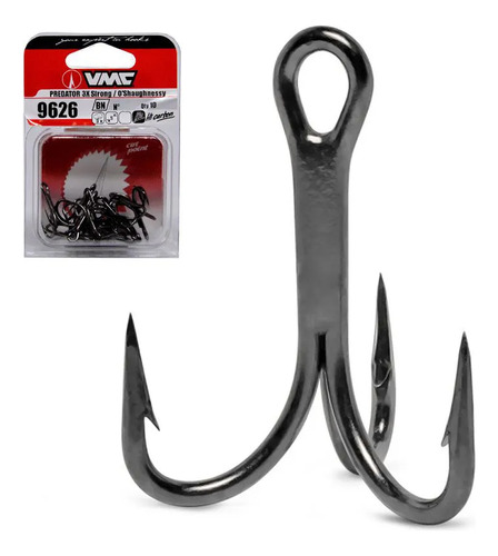 Garateia Vmc Predator O'shaughnessy 3x 9626bn 3/0 (10un)