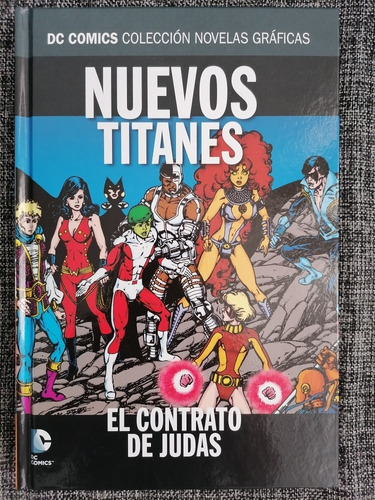 Dc Comics Salvat Teen Titans El Contrato De Judas
