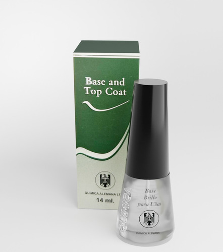 Esmalte Base Top Coat Química Alemana