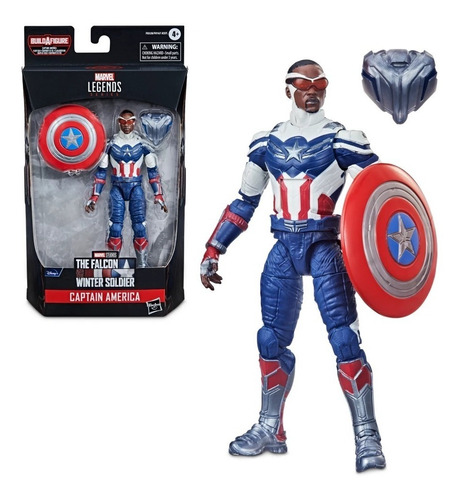 Falcon And The Winter Soldier Marvel Legends Hasbro