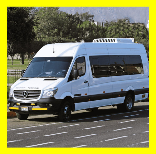 Alquiler De Sprinter Combi Minibus
