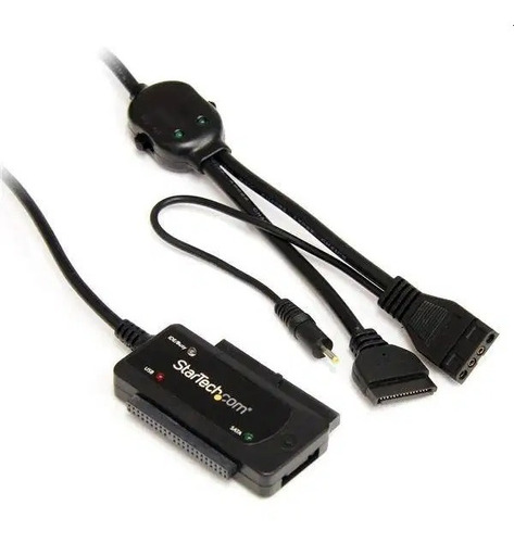 Adaptador Startech Lector Disco Duro Usb 2.0 A Sata Ide