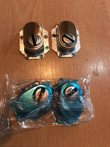 Imagen 3 de 6 de Tapa Protectora De Cilindro Puerta Blindada Seguridad T-sur
