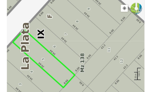 Imagen 2 de 10 de Lote En Venta Posibilidad De Permuta La Plata
