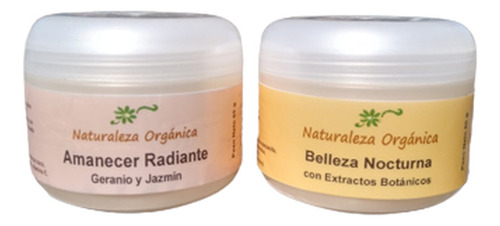 Set Nutritivo Revitalizante Cremas Para El Dia Y La Noche 