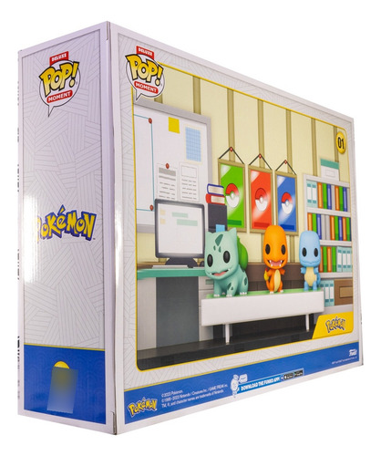 Funko Pop! Deluxe Moment 01 Pokémon 1996