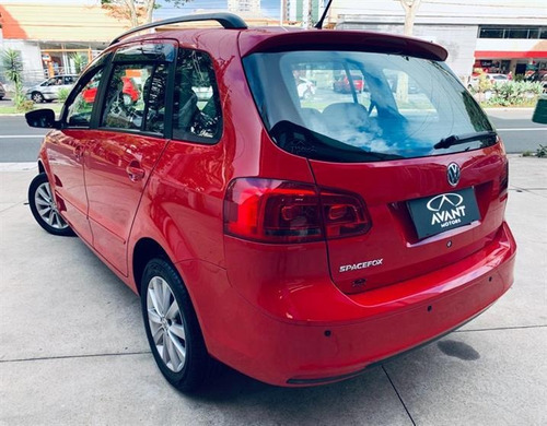 Volkswagen Spacefox 1.6 8v Trend (flex) Flex Manual