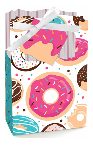 Donut Worry  Lets Party  Donut Party Favor Boxes  Juego...