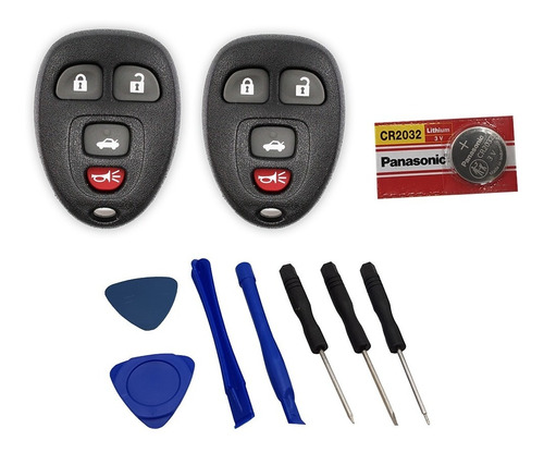 Paquete 2 Carcasas Control Gmc Yukon 2007 - 2014