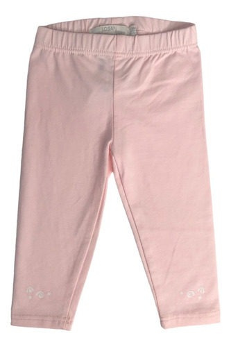 Conjunto De Camiseta Y Legging, Losan, 21w-8003al Para Bebé