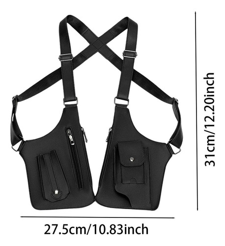 Bolso De Hombro Oculto Bajo El Brazo, Cartera De Hombro