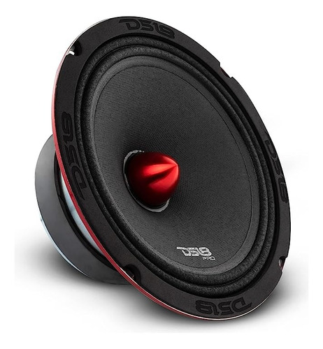 DS18 PRO-X8.4BM Medio Rango 8" Con Bala Color Rojo, 550W Max Power, 275W RMS, 1 Unidad