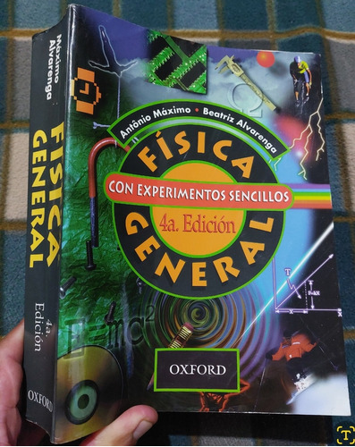 Libro De Fisica General Alvarenga 4° Edición