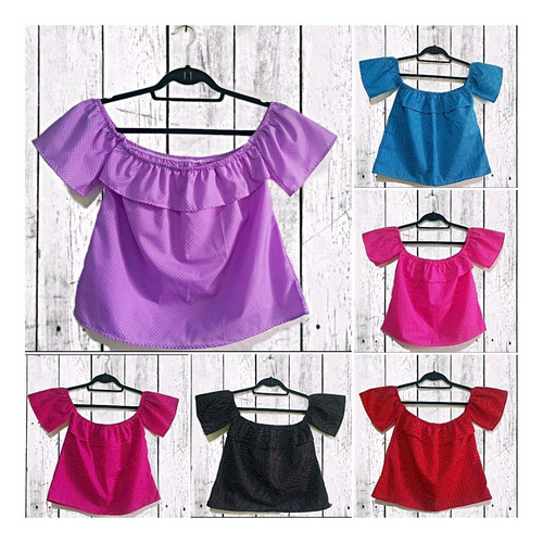 Blusas Estilo Campesinas