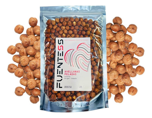 Fuentess | Avellanas Peladas Gigantes Por 800 G. Full