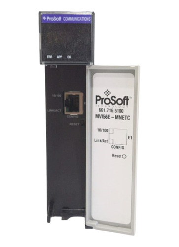 Módulo Comunicação Modbus Tcp/ip-cli Prosoft Mvi56e-mnetc