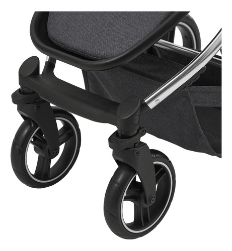 Travel System Trio Como 4 - Asphalt - Abc Design