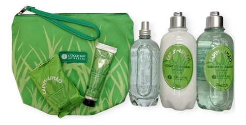 Loccitane Kit Presente Especial Capim Limão