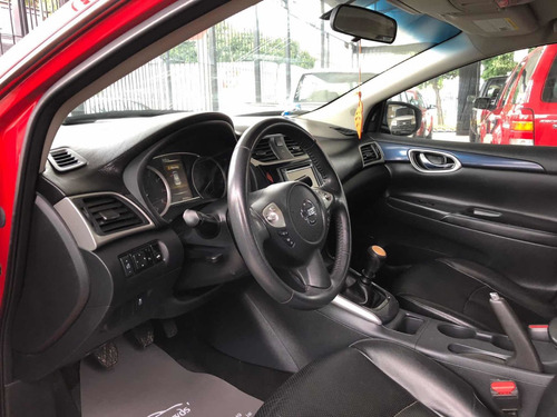 Imagen 13 de 15 de Nissan Sentra 2017 1.7 Sr Turbo Mt