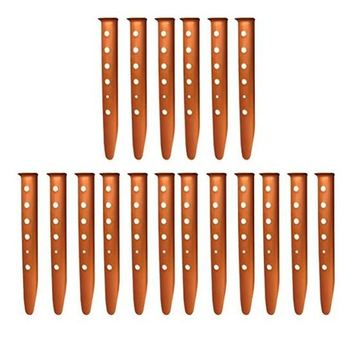 Inoomp 18pcs Pegs Camping De Uñas Tienda De Arena 481d4