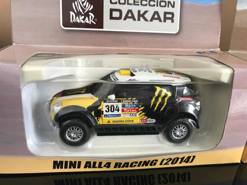 Autos Coleccion Dakar, Mini Racing Y Gordini, Escala 1:43.