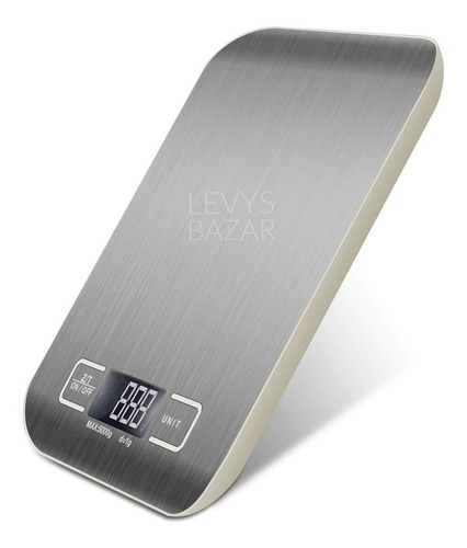 Imagen 5 de 10 de Balanza Cocina Digital De Acero Inoxidable 1gr A 10 Kg