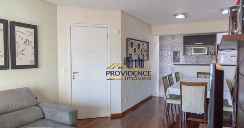 Imagem 3 de 30 de Apartamento À Venda, 104 M² Por R$ 636.000,00 - Centro - São Bernardo Do Campo/sp - Ap2456