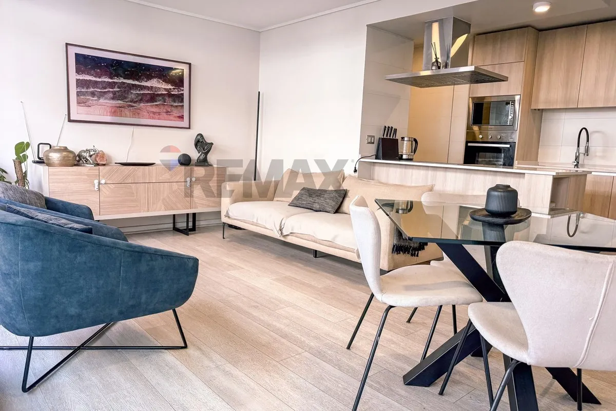 Imagen 3 de 30 de Tu Hogar Ideal Te Espera - Moderno Depto 2d + 2b