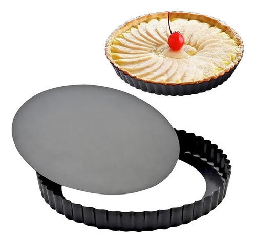 Molde Pie De Limón Tartaleta Kuchen 24cms, Desmontable