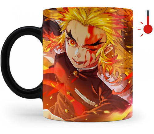 Taza Mágica Kimetsu Demon