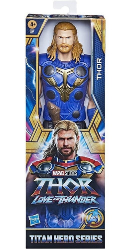 Titan Hero Series Thor Marvel Avengers De 30 Cm
